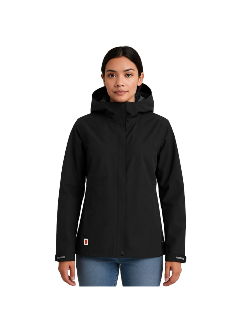 Fjallraven HC Hydratic Trail Jacket Women's Size L NWT Black
